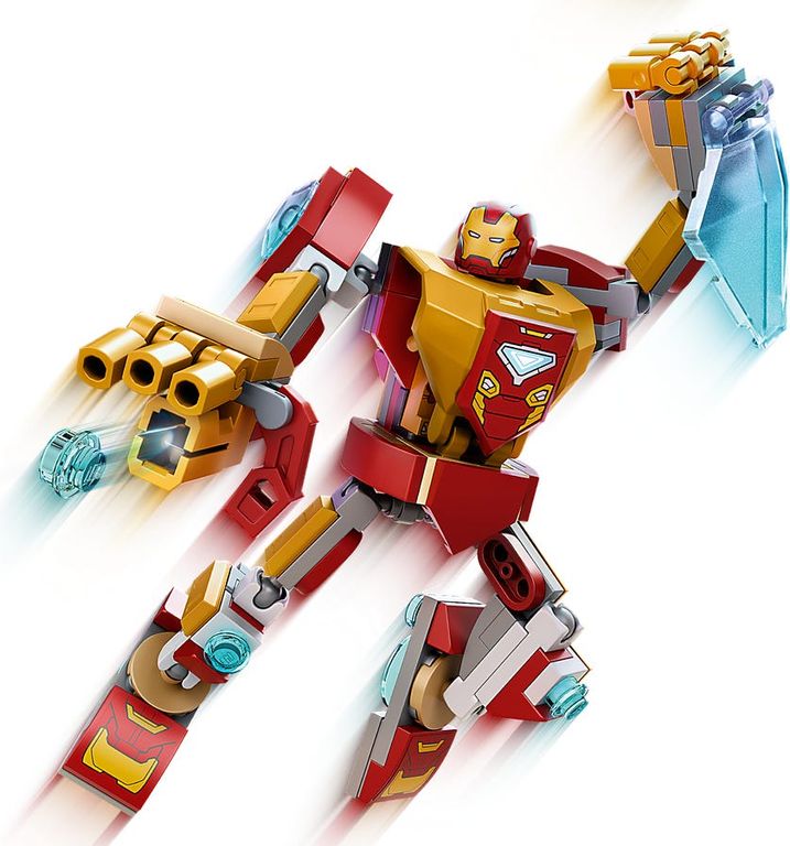 LEGO® Marvel Iron Man Mech spielablauf