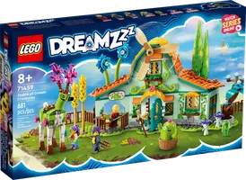 LEGO® DREAMZzz™ Stal met droomwezens