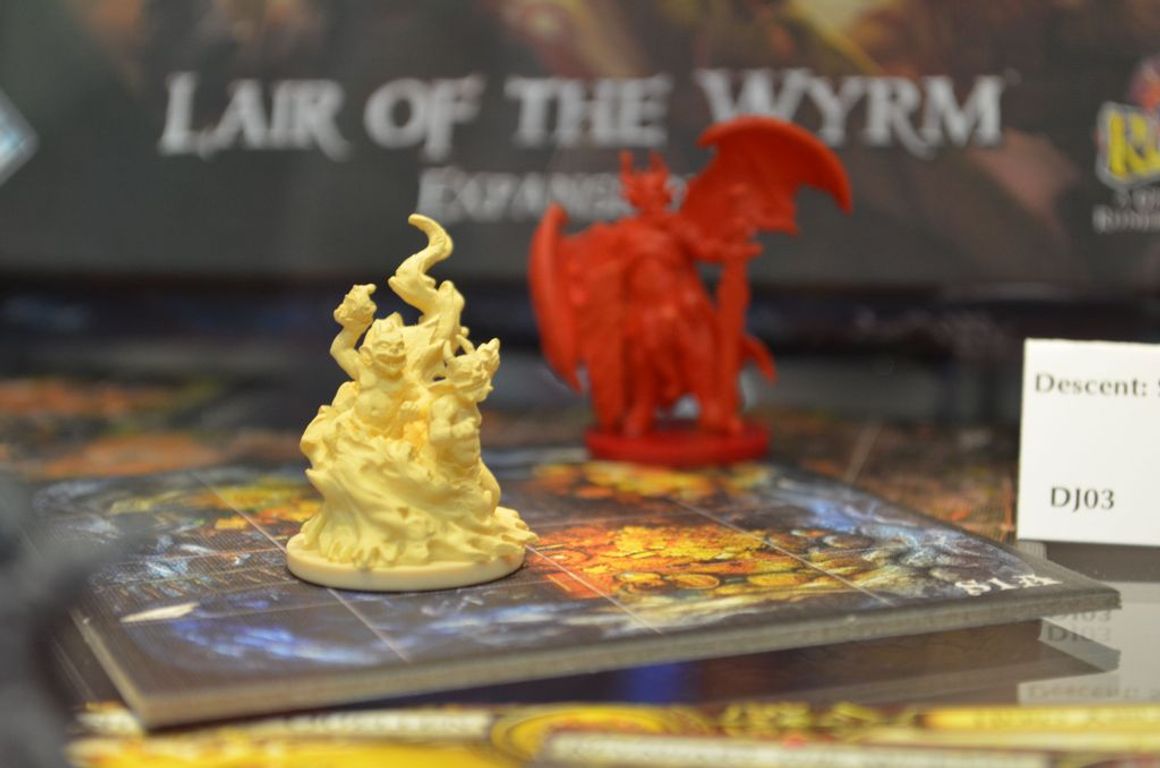 Descent: Journeys in the Dark (Second Edition) - Lair of the Wyrm miniatures