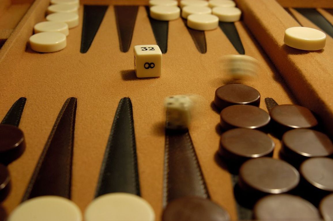 Backgammon gameplay