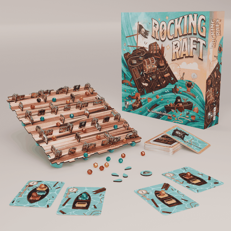 Rocking Raft box