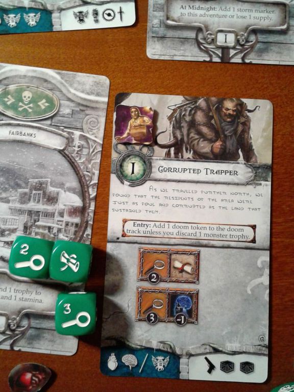 Elder Sign: Omens of Ice components