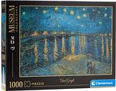 Van Gogh Sternennacht an der Rhone