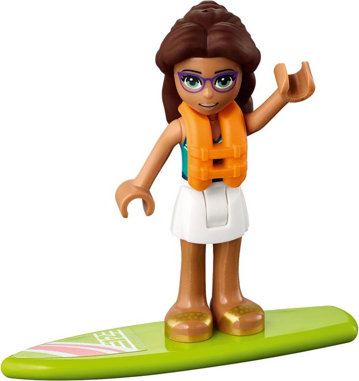 LEGO® Friends Vehículo de Salvamento de Tortugas minifiguras