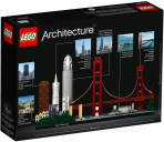 LEGO® Architecture San Francisco achterkant van de doos