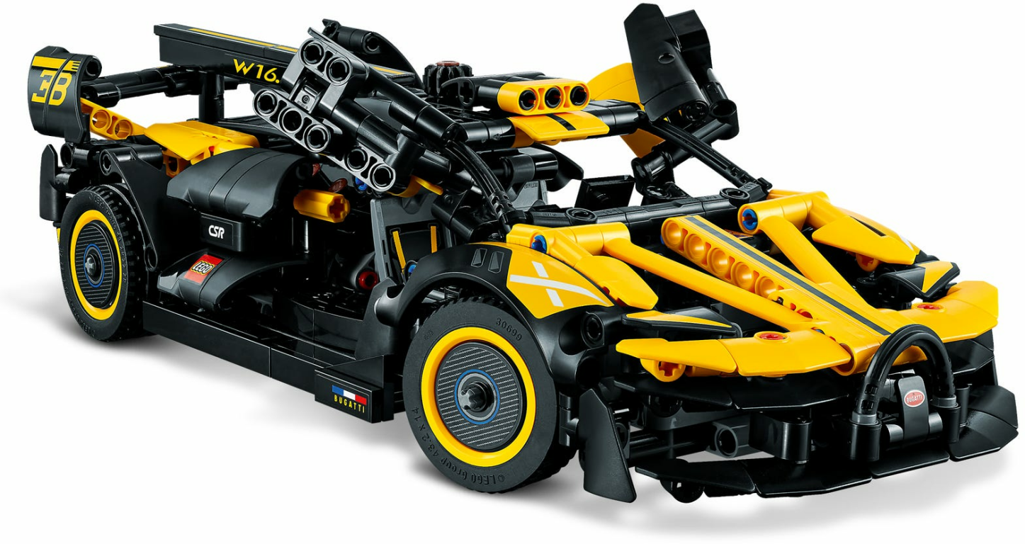 LEGO® Technic Le bolide Bugatti