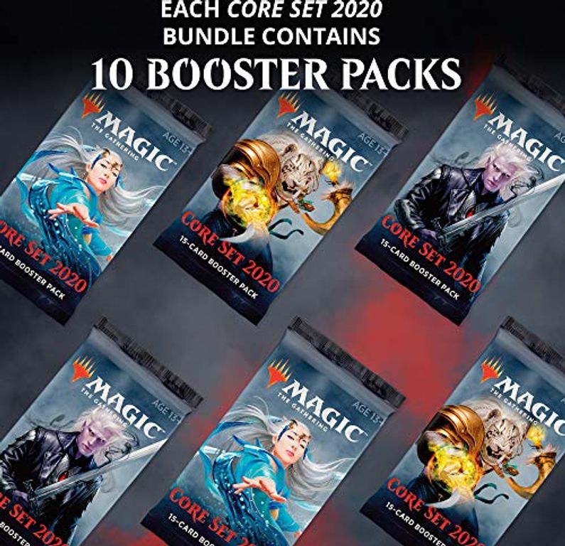 Magic: The Gathering - Core Set 2020 Bundle cartes