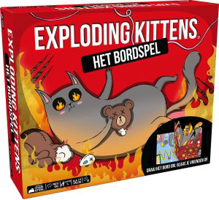 Exploding Kittens: Het Bordspel