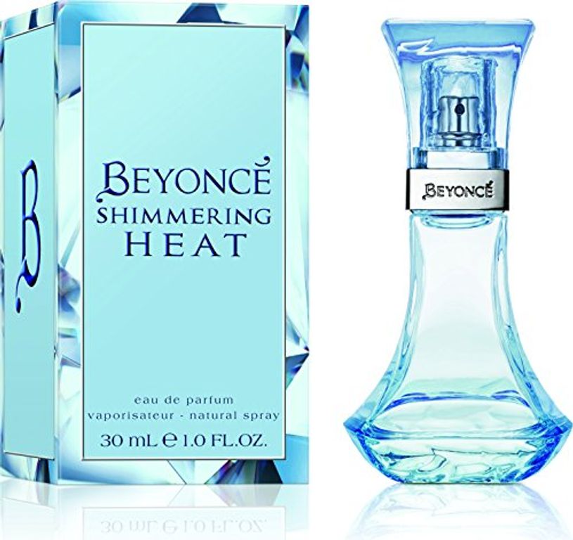 Beyoncé Shimmering Heat Eau de parfum doos