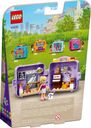 LEGO® Friends Stephanie's balletkubus achterkant van de doos