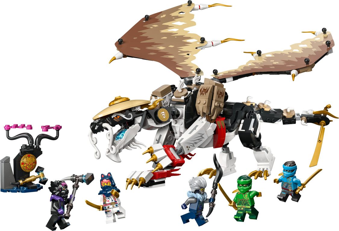 LEGO® Ninjago Egalt the Master Dragon componenti