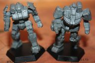 BattleTech: Beginner Box miniatures