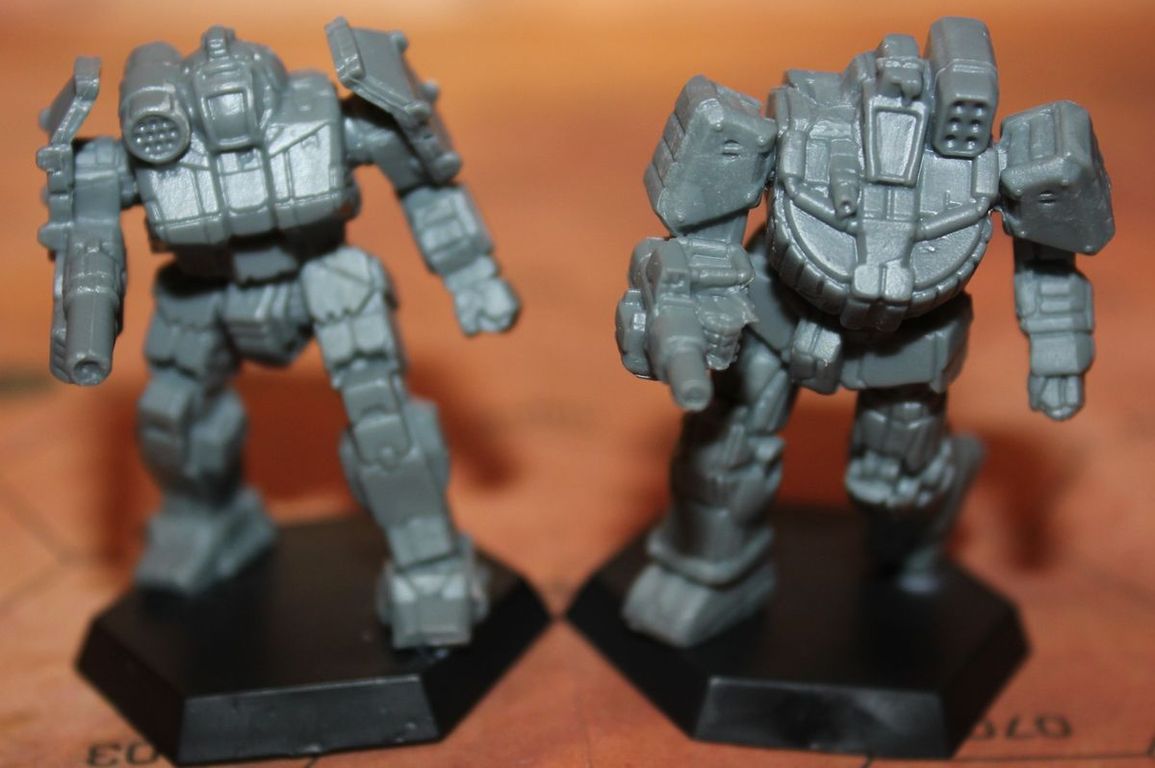 BattleTech: Beginner Box miniaturen