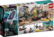 LEGO® Hidden Side Schipbreuk met garnalenboot achterkant van de doos