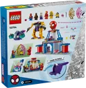 LEGO® Marvel Cuartel General Arácnido del Equipo Spidey parte posterior de la caja
