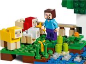 LEGO® Minecraft La Granja de Lana jugabilidad