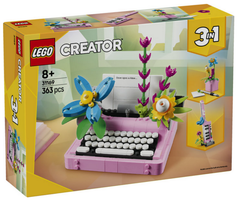 LEGO® Creator Macchina da scrivere con fiori