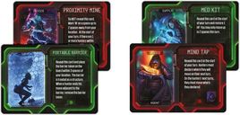 Specter Ops: Broken Covenant cartas