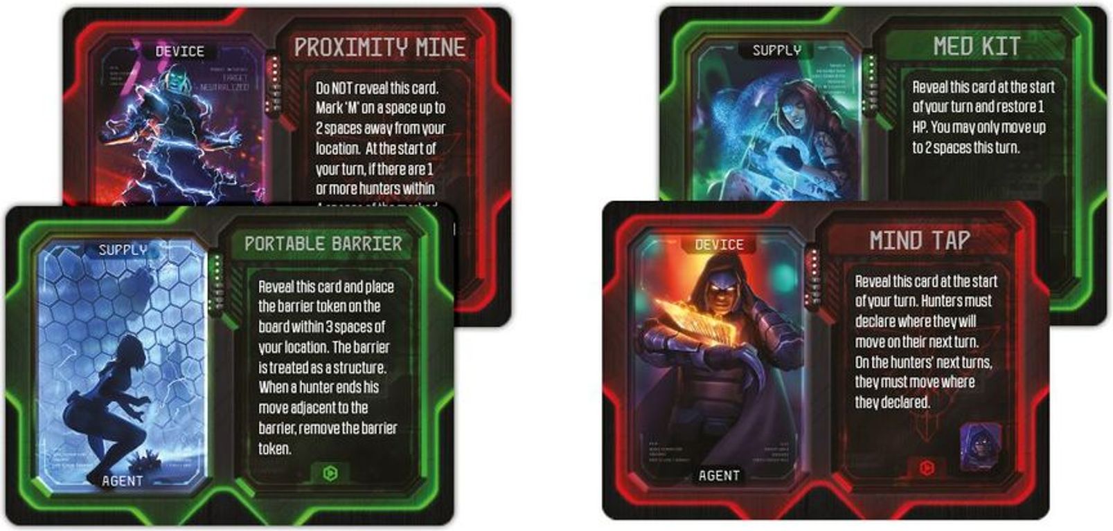 Specter Ops: Broken Covenant cartas