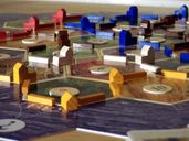 Catan components