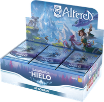 Altered: La Prueba de Hielo - Caja de Sobres