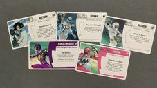 Power Rangers: Heroes of the Grid – Ranger Allies Pack #3 cards