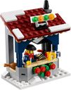 LEGO® Icons Winter Village Market components