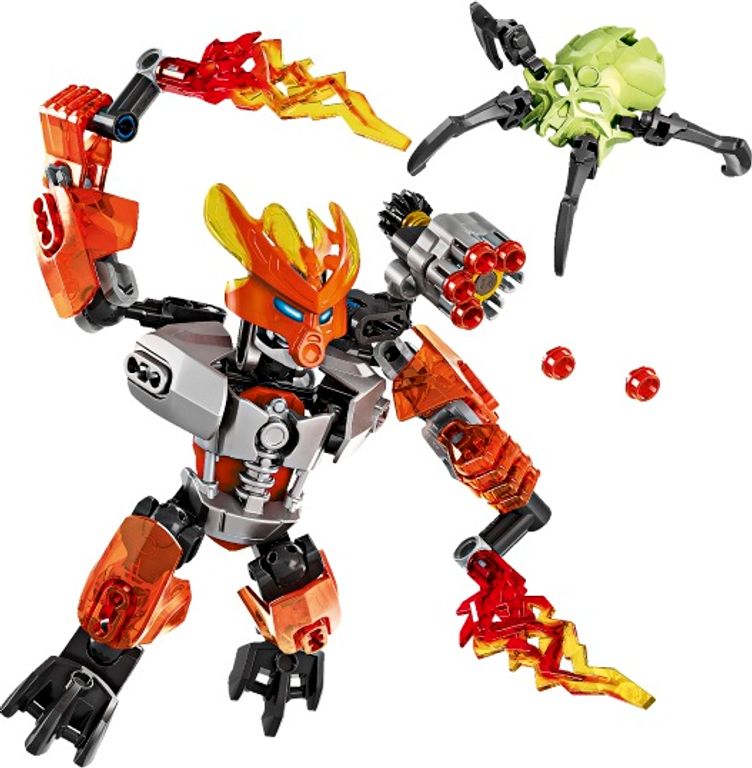LEGO® Bionicle Protector of Fire components