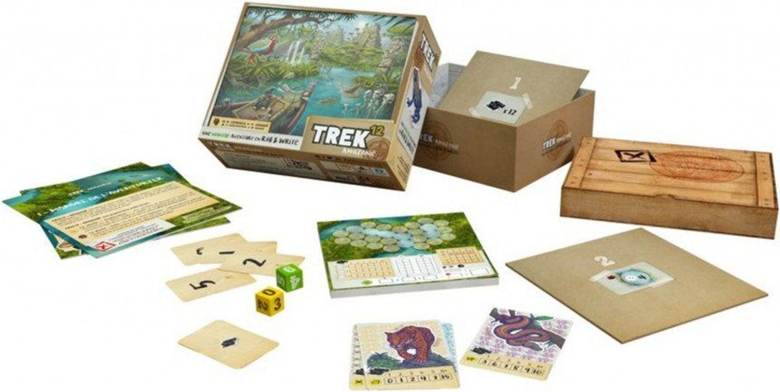 The best prices today for Trek 12: Amazonas - TableTopFinder