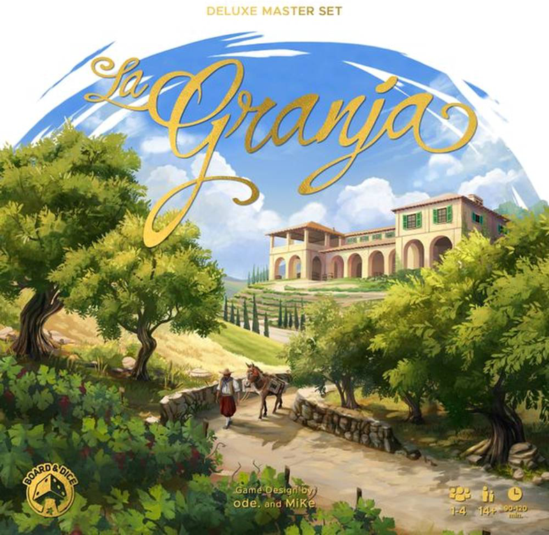 The best prices today for La Granja: Deluxe Master Set – La Granda
