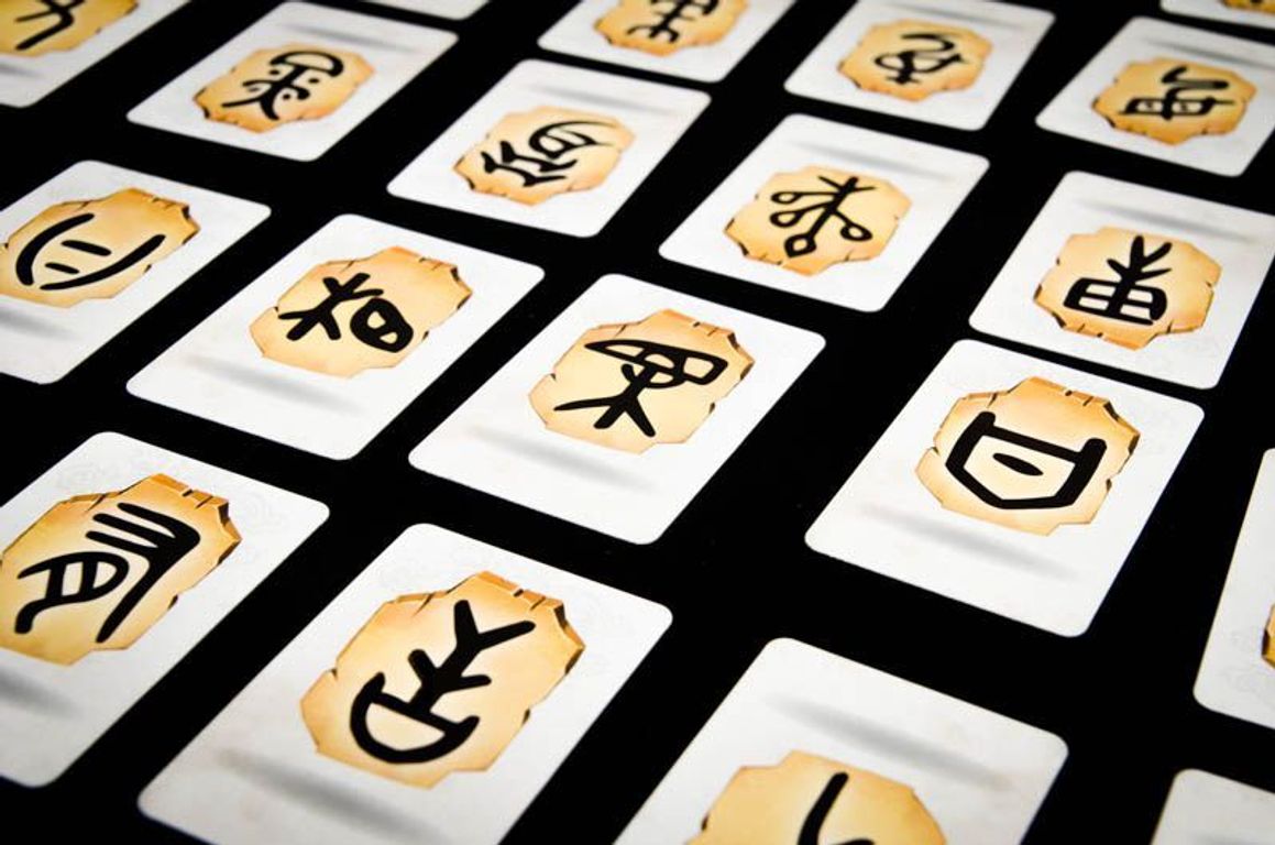 Hànzì cards