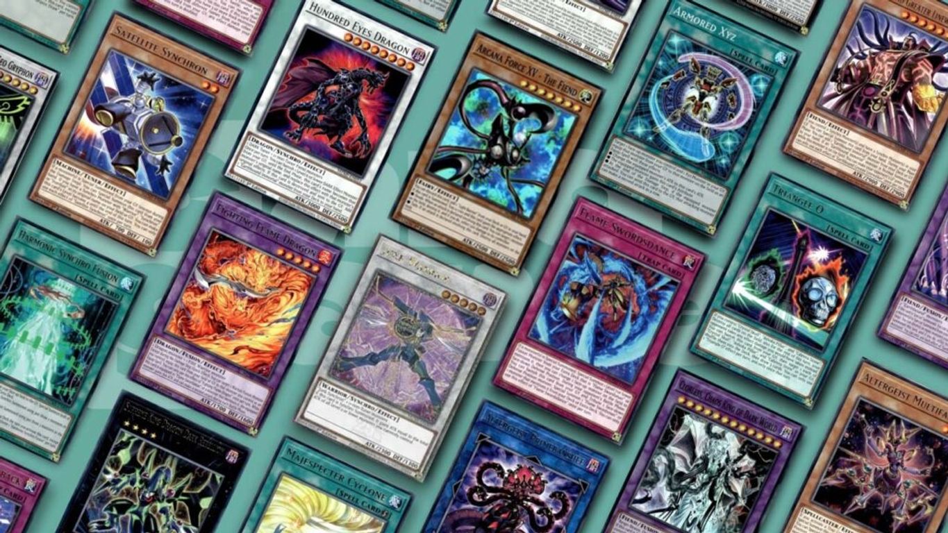 Yu-Gi-Oh! - Maze of Millennia Booster Box cards