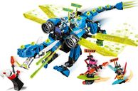 LEGO® Ninjago Il cyber-dragone di Jay componenti