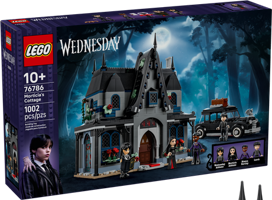 LEGO® Wednesday Morticias Landhaus