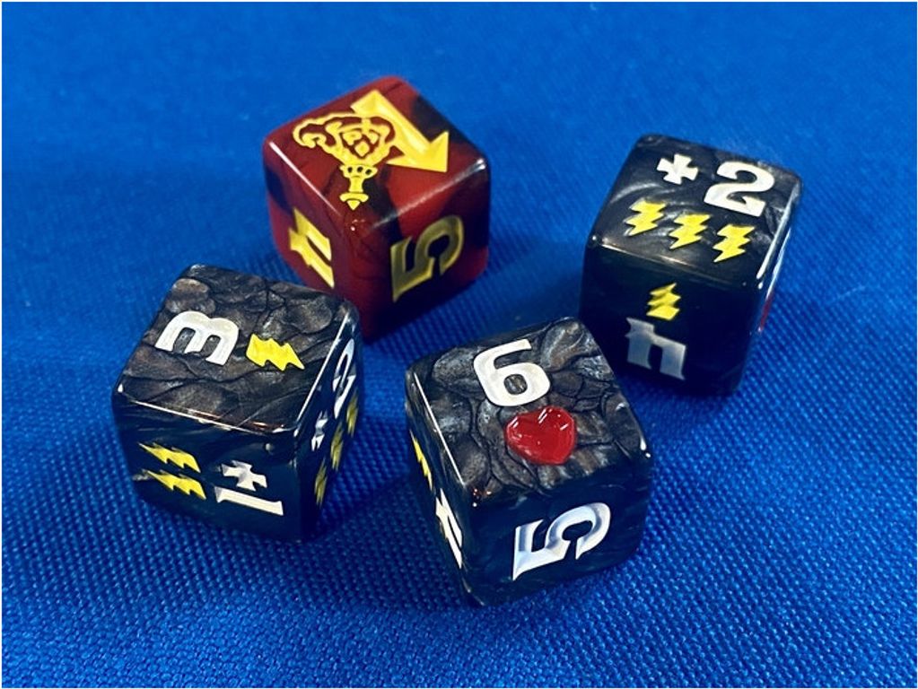 Tiny Epic Dungeons: Dungeon Dice Pack