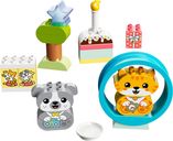 LEGO® DUPLO® My First Puppy & Kitten With Sounds components