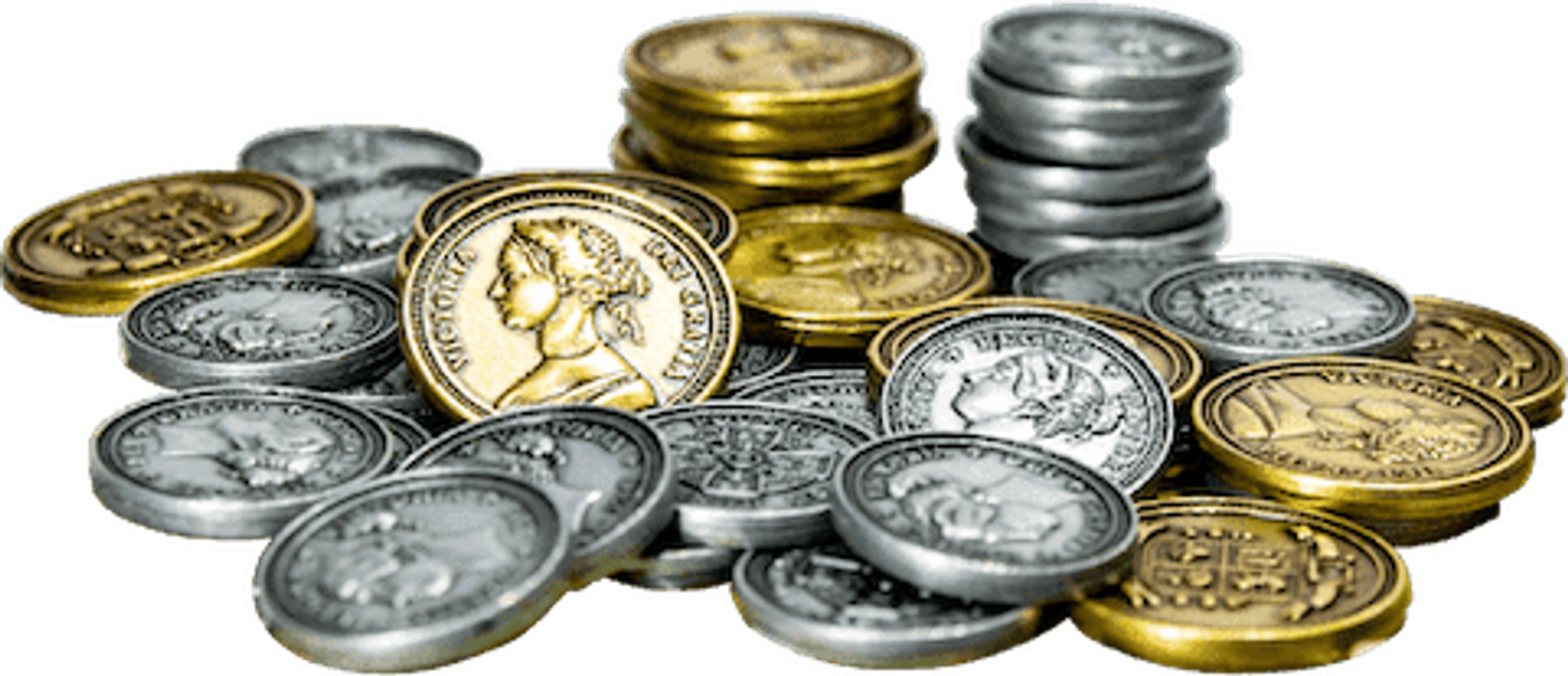 Obsession: Metal Coins partes