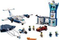 LEGO® City Polizei Fliegerstützpunkt komponenten
