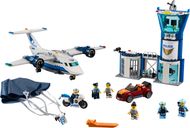 LEGO® City Base della Polizia aerea componenti