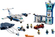 LEGO® City Base della Polizia aerea componenti