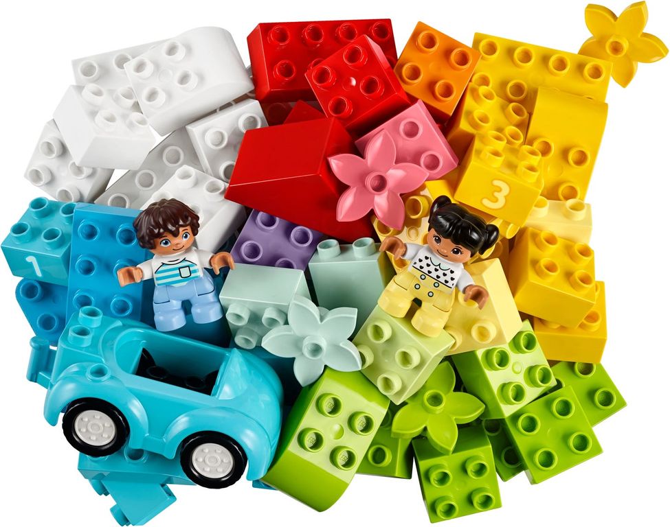 LEGO® DUPLO® La boîte de briques composants