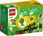 LEGO® Classic Briques créatives vertes dos de la boîte