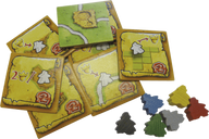 Carcassonne: The Messengers components