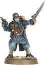 Warhammer 40,000: Kill Team - Veteran Guardsmen miniature