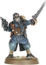 Warhammer 40,000: Kill Team - Veteran Guardsmen miniatuur