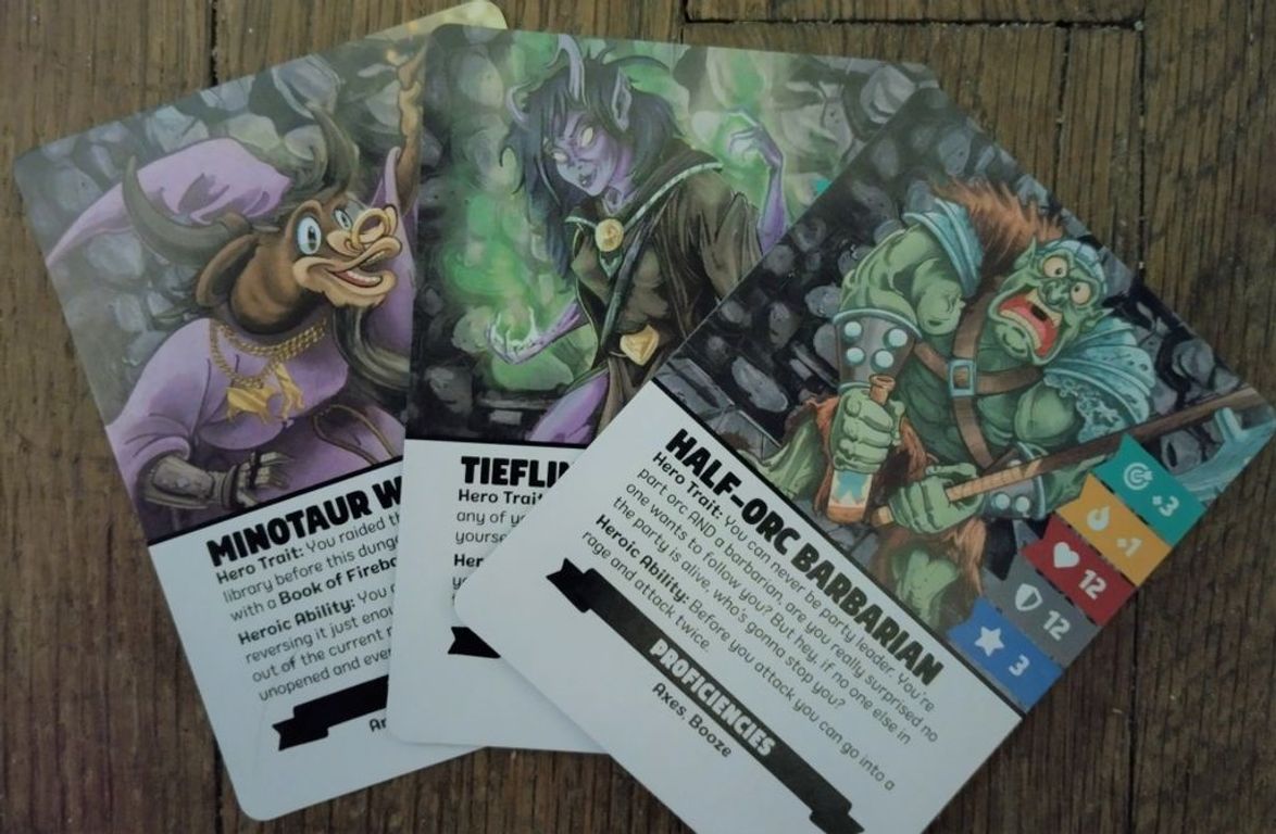 Dungeon Doors karten