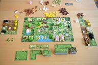 Agricola: Familienspiel komponenten