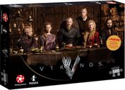 Vikings Ragnar's Court. Puzzle 500 Teile