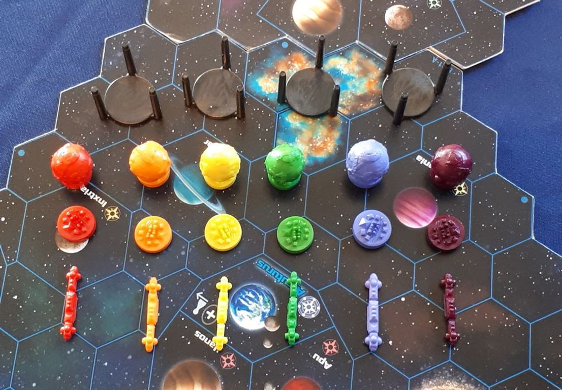 Galactic Era components