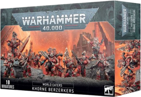 Warhammer 40,000 - World Eaters: Khorne Berserkers